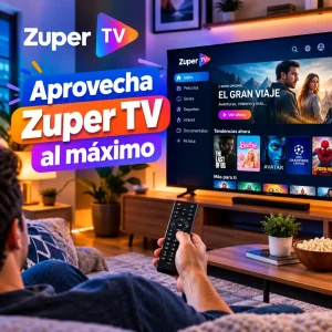 Cómo aprovechar al máximo Zuper TV