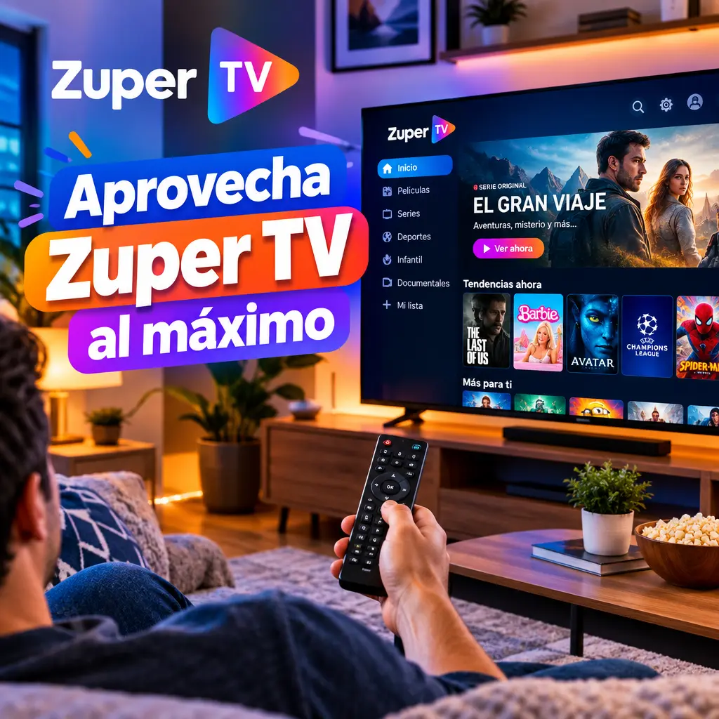 Cómo aprovechar al máximo Zuper TV